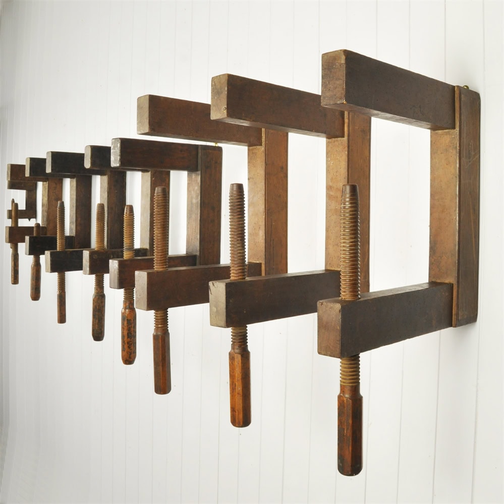 Carpenters Clamp Display