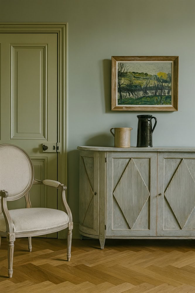 Mid Century Landscape Painting - Image 3