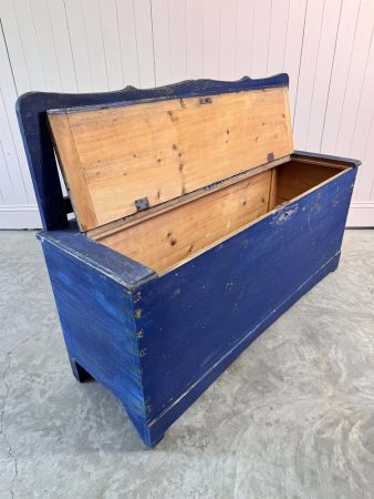 Vintage Hungarian Box bench