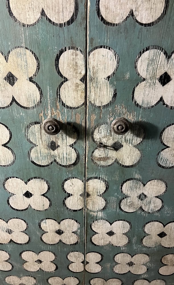 Blue Clover Cupboard - Image 6