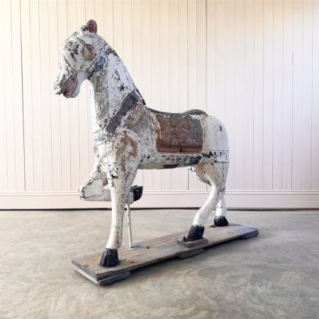 C19th Carousel Horse