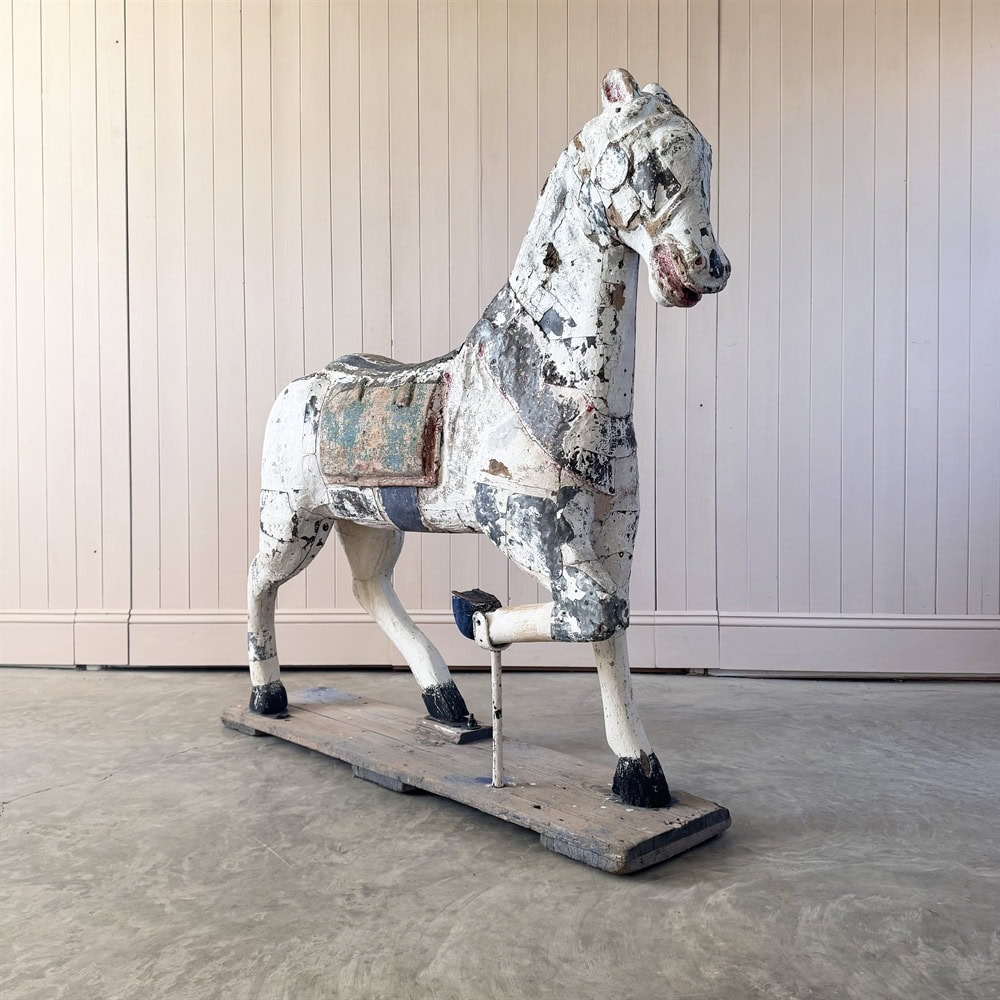 C19th Carousel Horse - Image 13
