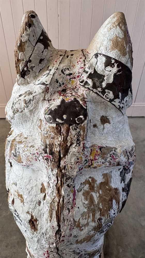 C19th Carousel Horse - Image 14