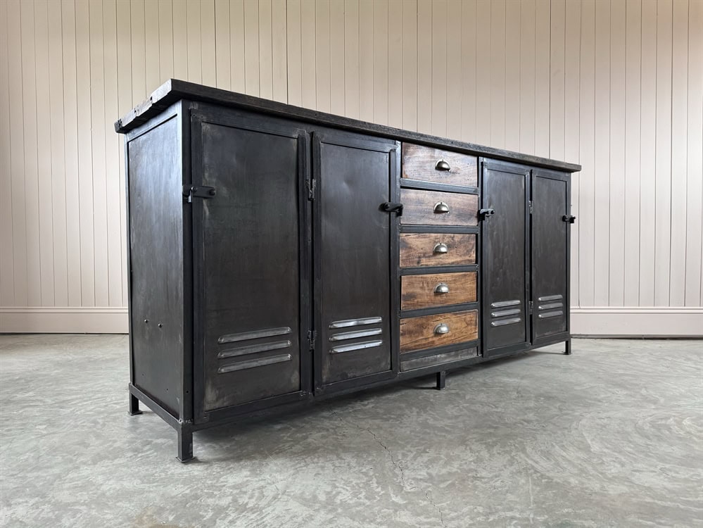 Steel Industrial Sideboard