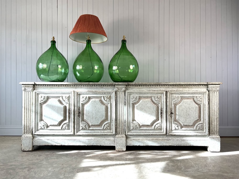 Large Italian Bottle Lamps - Image 10