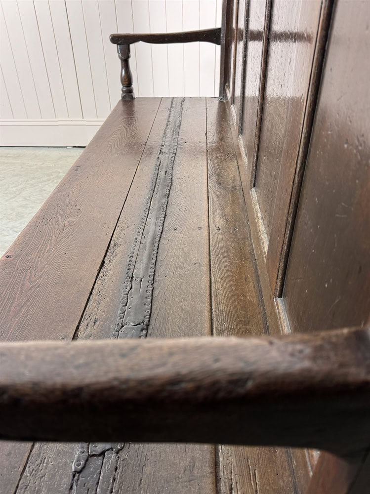18th Century English Settle - Image 9