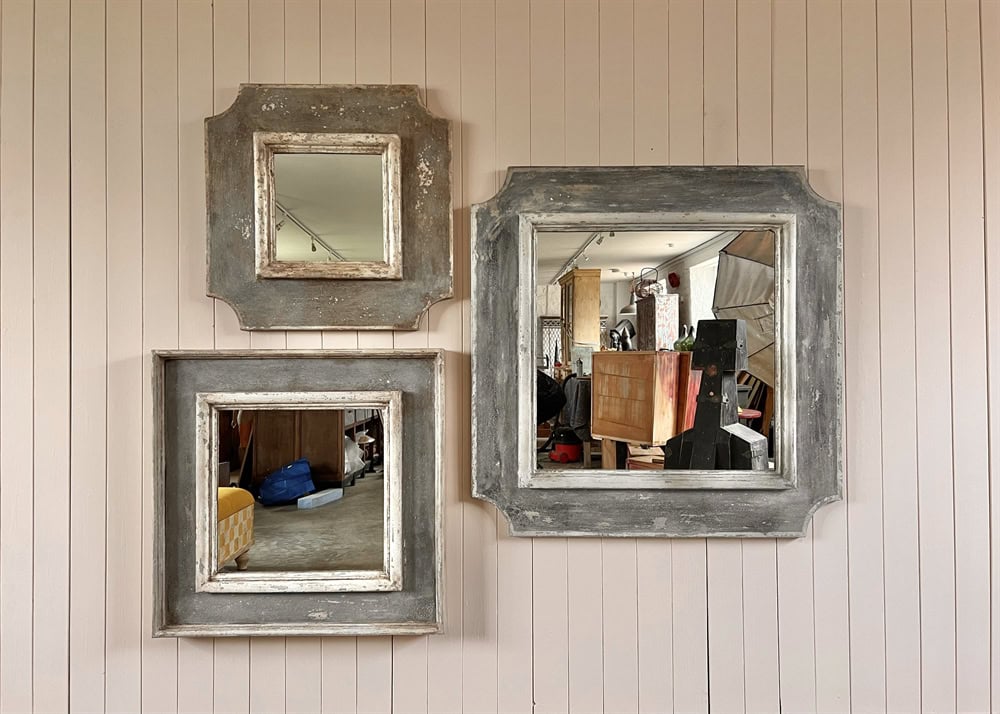 Square Italian Mirror - Image 6