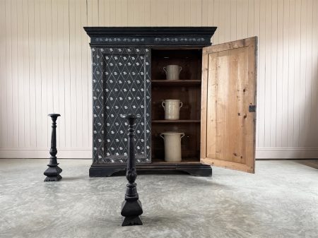 Painted Italian Linen Press