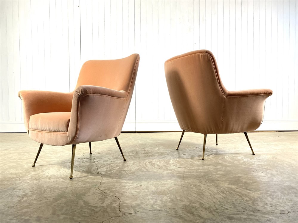 Mid Century Italian Armchair - Image 6