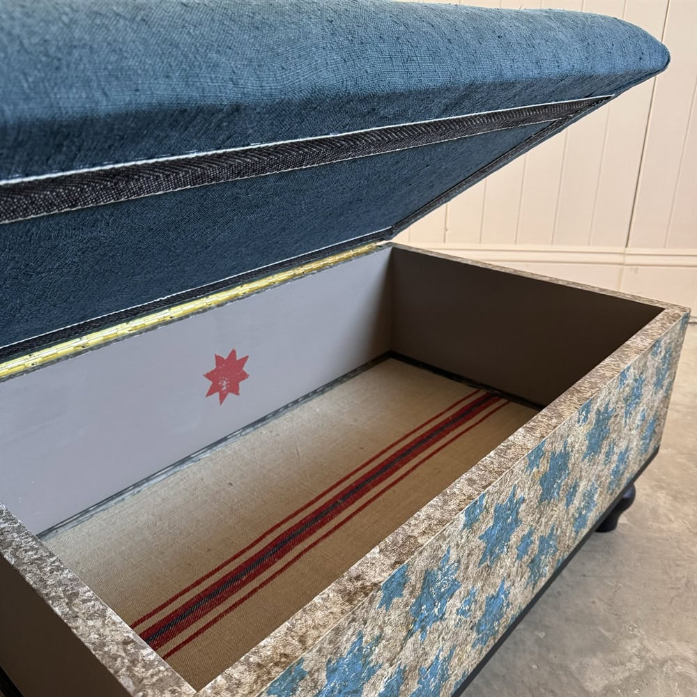 Blue Stars Bench - Image 7