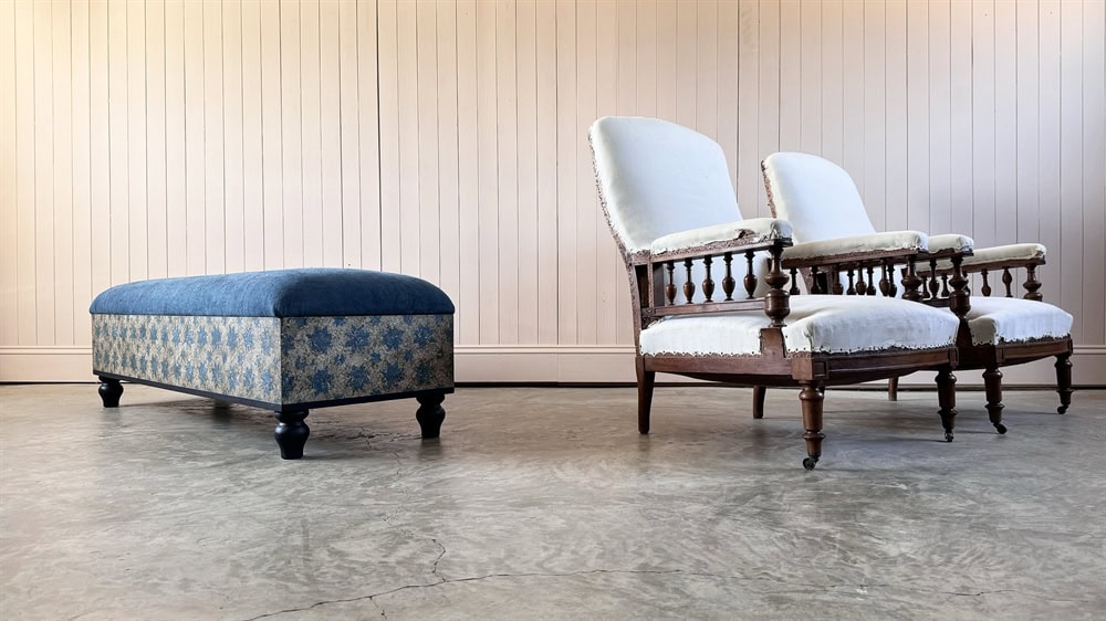 Open French Armchair - Image 3