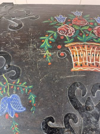 18th Century Marriage Chest