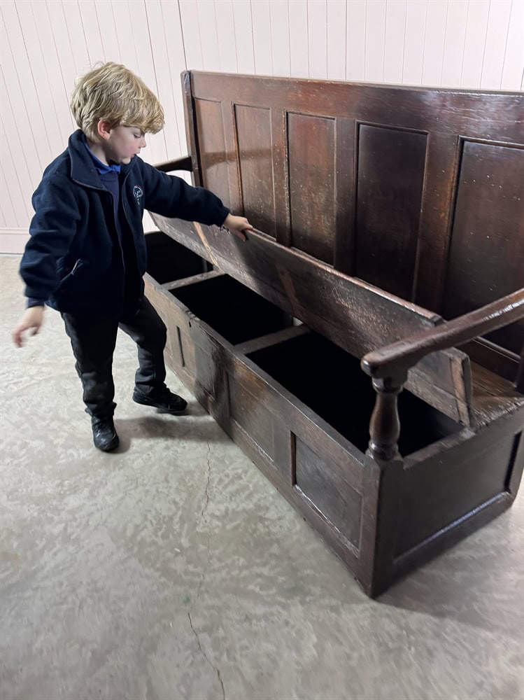 18th Century English Settle - Image 8