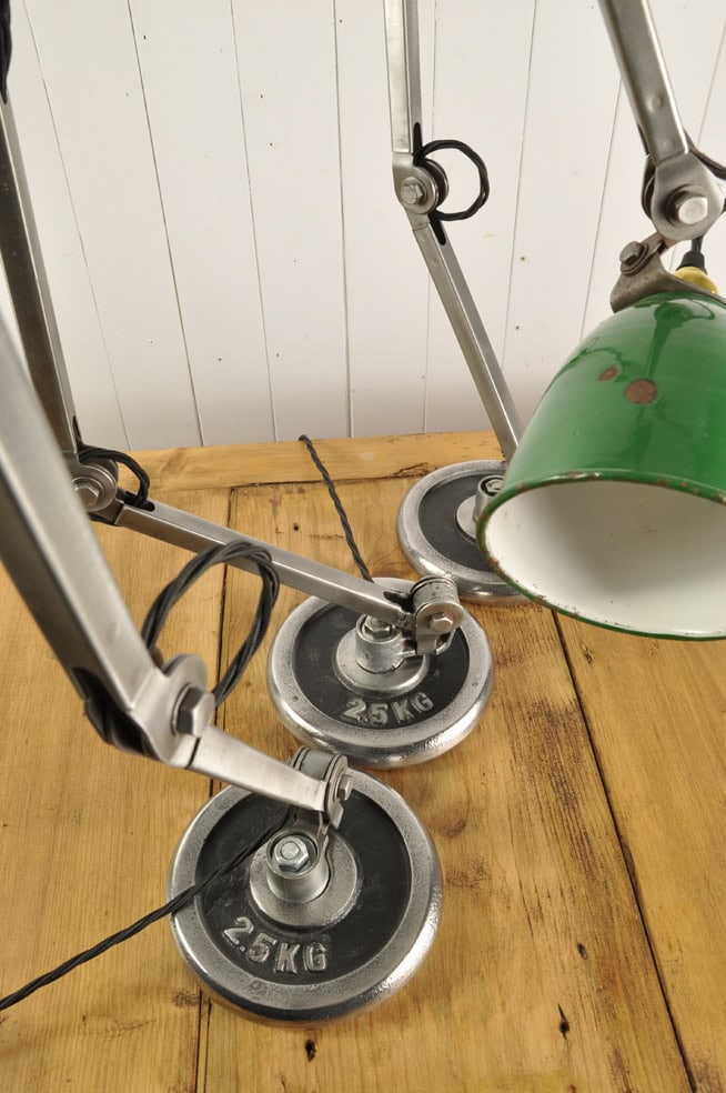 Vintage Machinist Lamps - Image 4