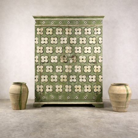 Green Clover Cupboard