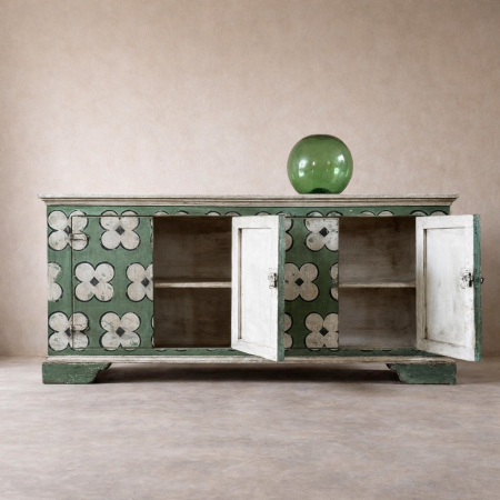 Clover 4 Door Sideboard
