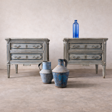 19th Century Italian Bedside Tables