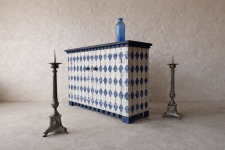 Castellated Cupboard