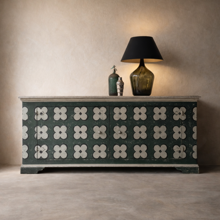 Clover Painted Sideboard