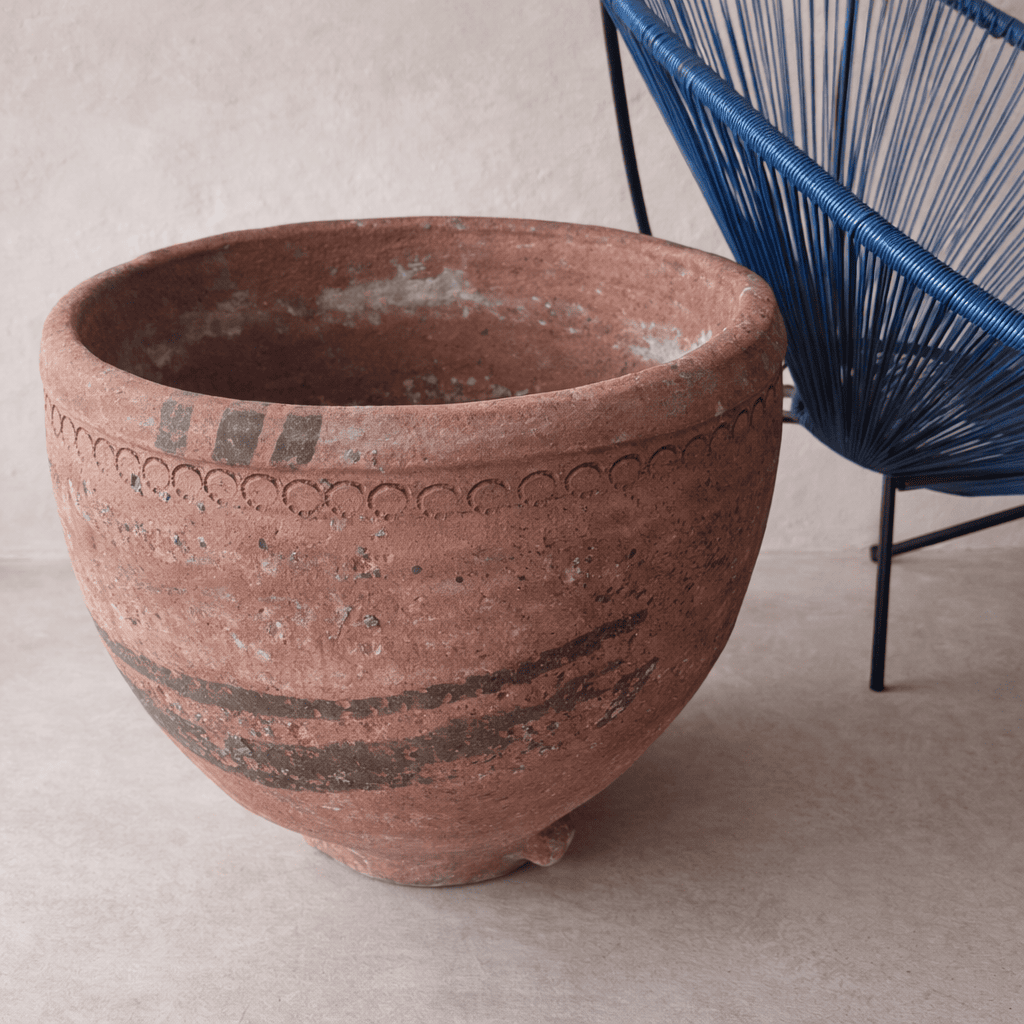 Antique Spanish Cosi Pot