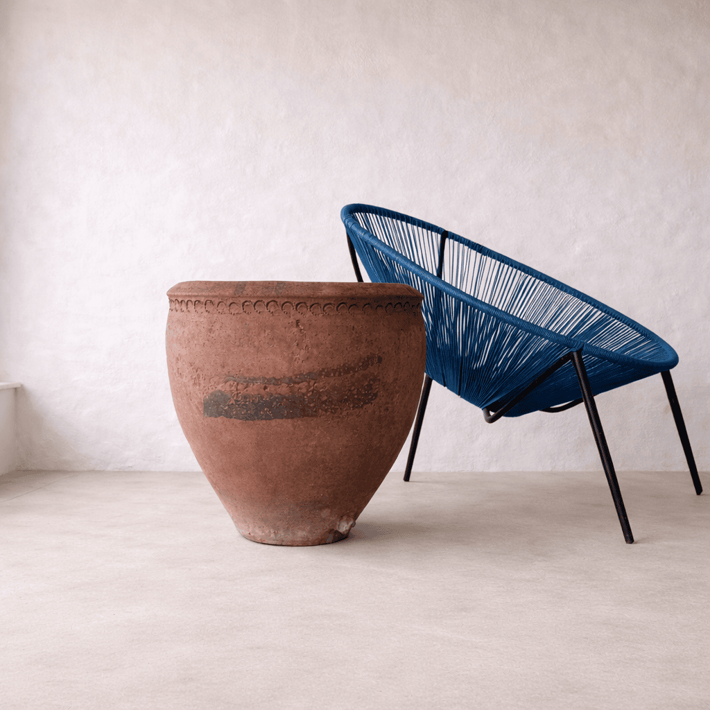 Antique Spanish Cosi Pot - Image 4