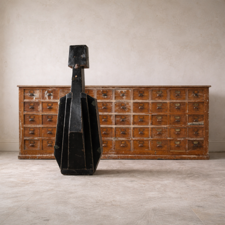 1930’s Industrial Bank of Drawers