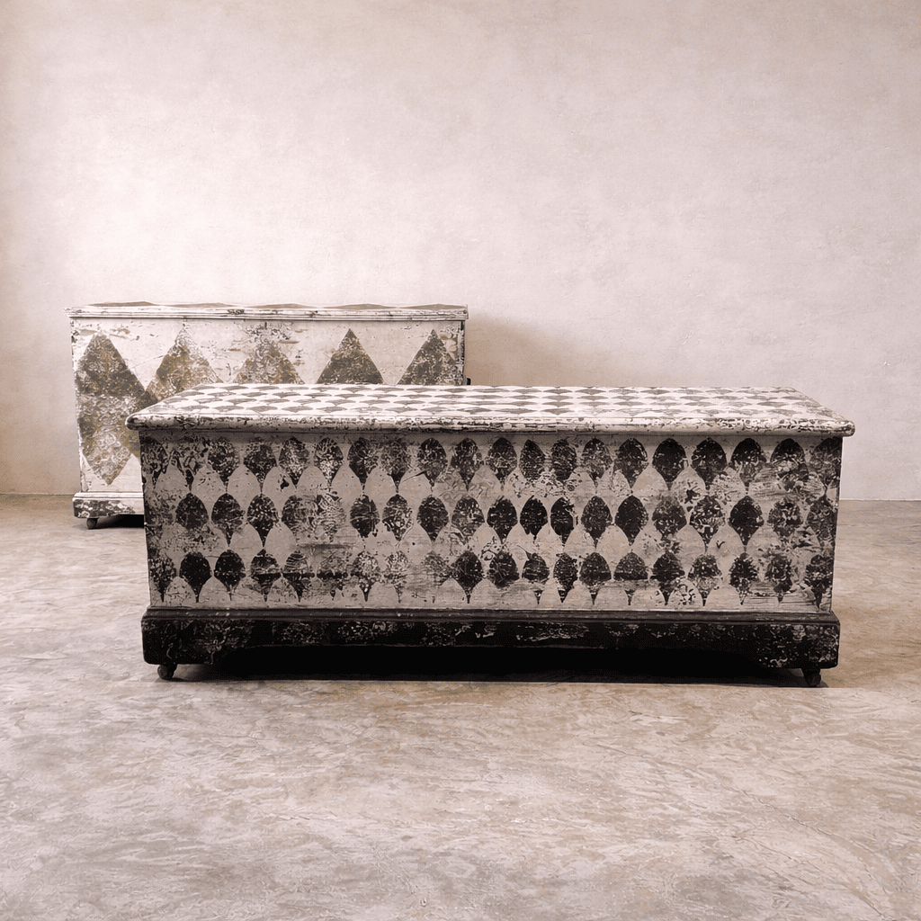 Black and White Chest