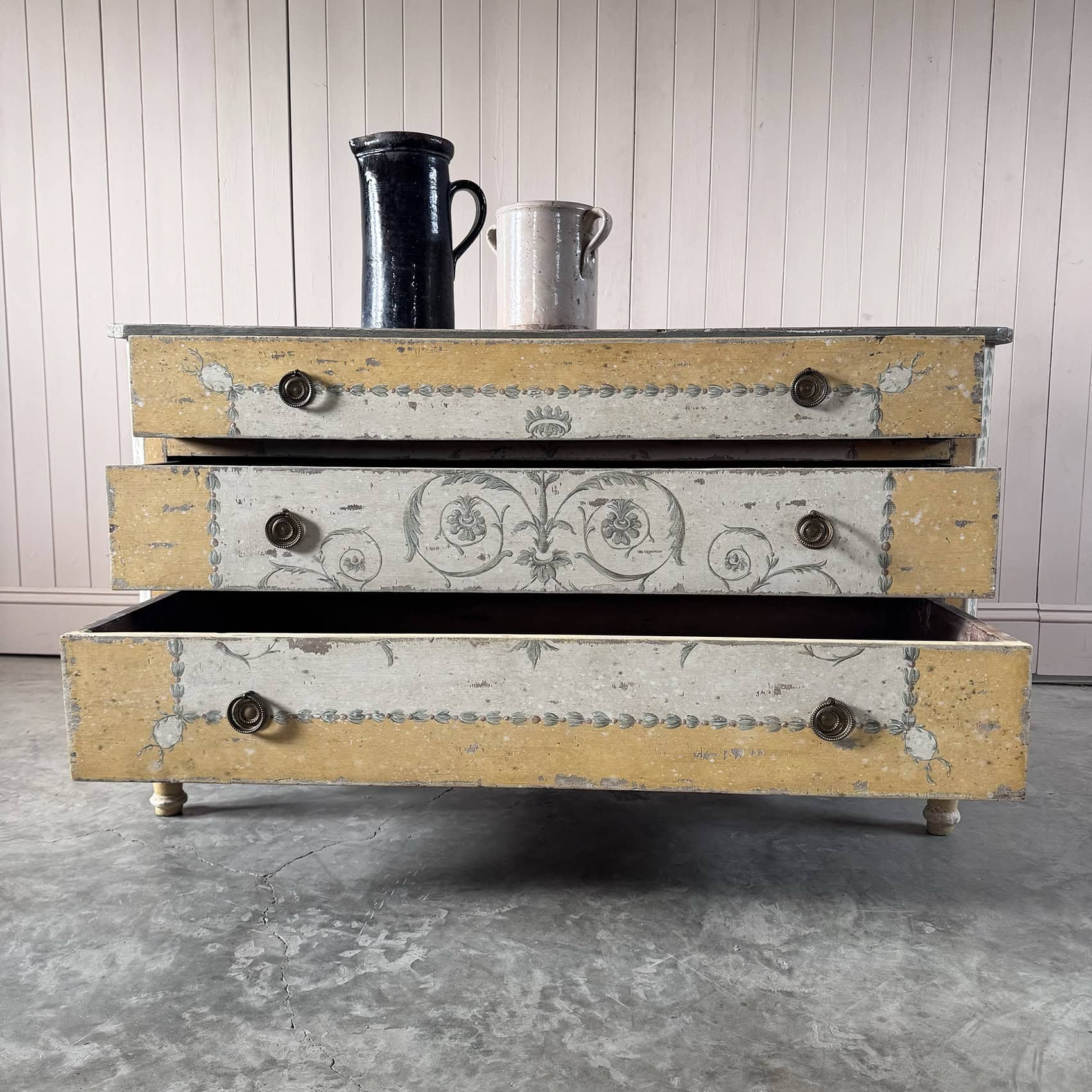 19th Century French Chest of Drawers - Image 9