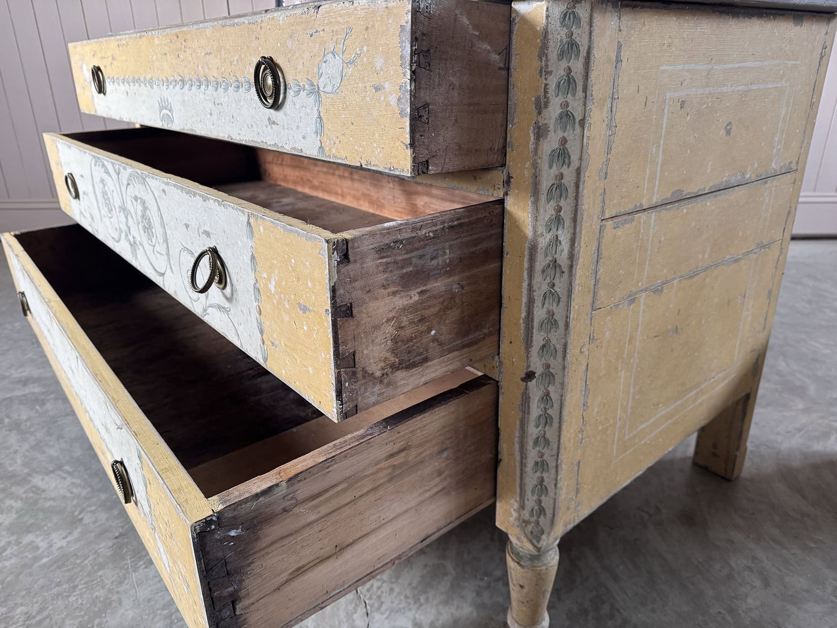 19th Century French Chest of Drawers - Image 8