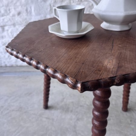 C19th Bobbin Side Table