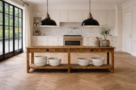 Large Industrial Drapers Table