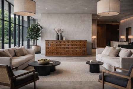 1930’s Industrial Bank of Drawers