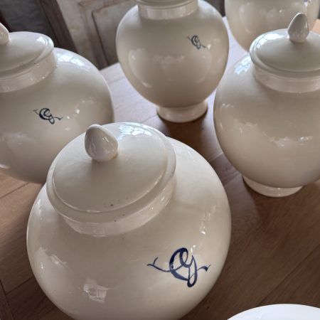 Antique Italian Apothecary Jars