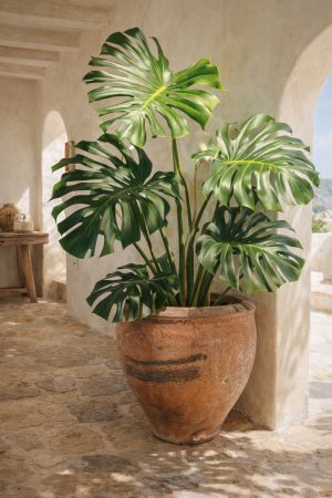 Antique Spanish Cosi Pot