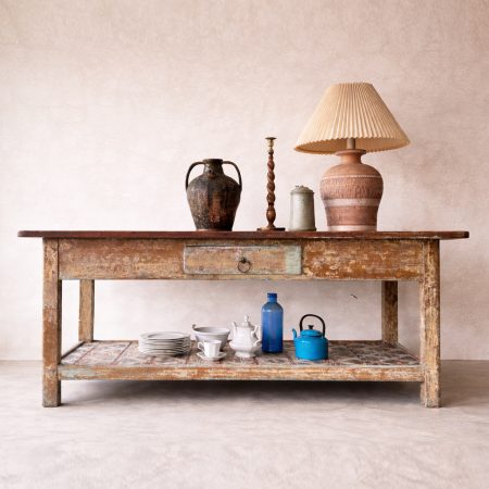 19th Century Swedish Bakery Table