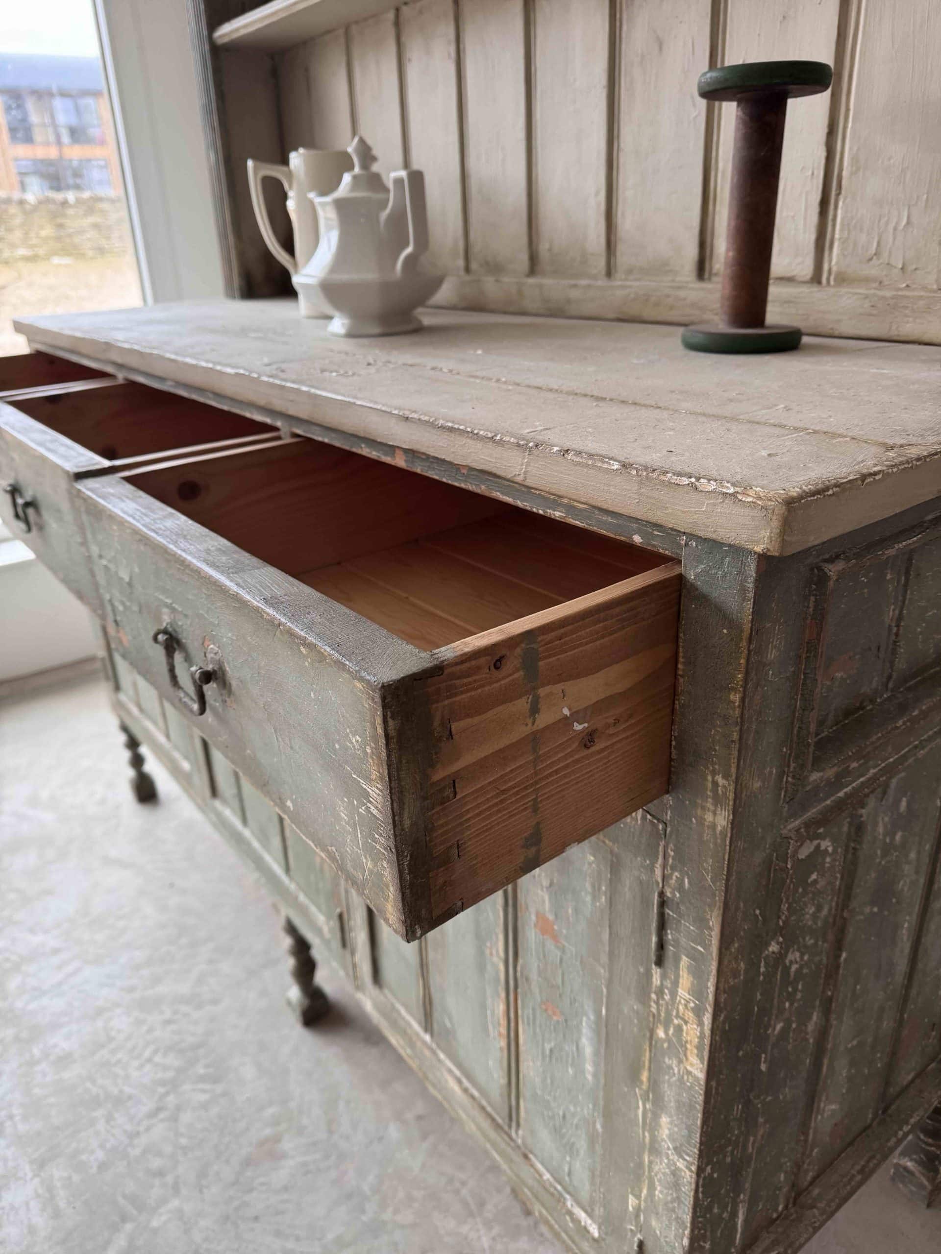 Mid 20th Century Painted Dresser - Image 7