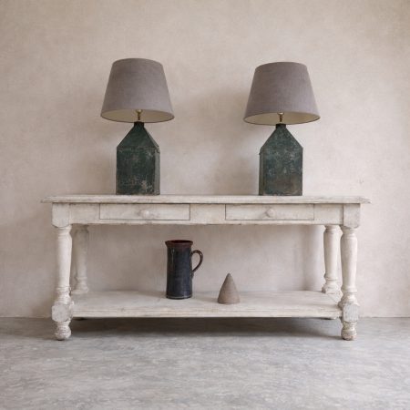 Vintage Oil Canister Table Lamps