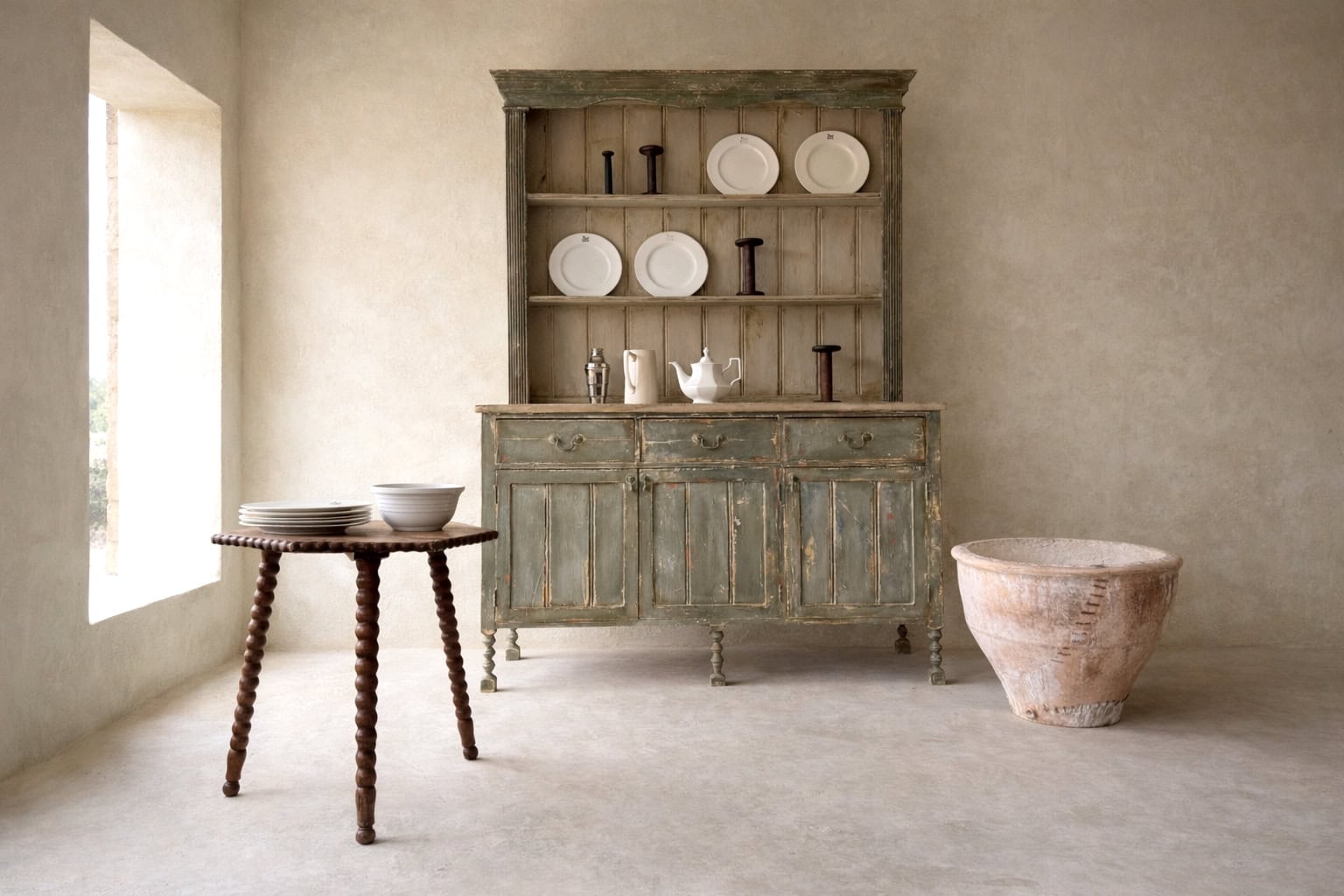 Mid 20th Century Painted Dresser - Image 4