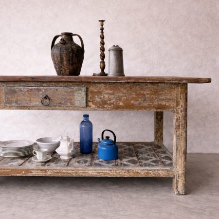 19th Century Swedish Bakery Table