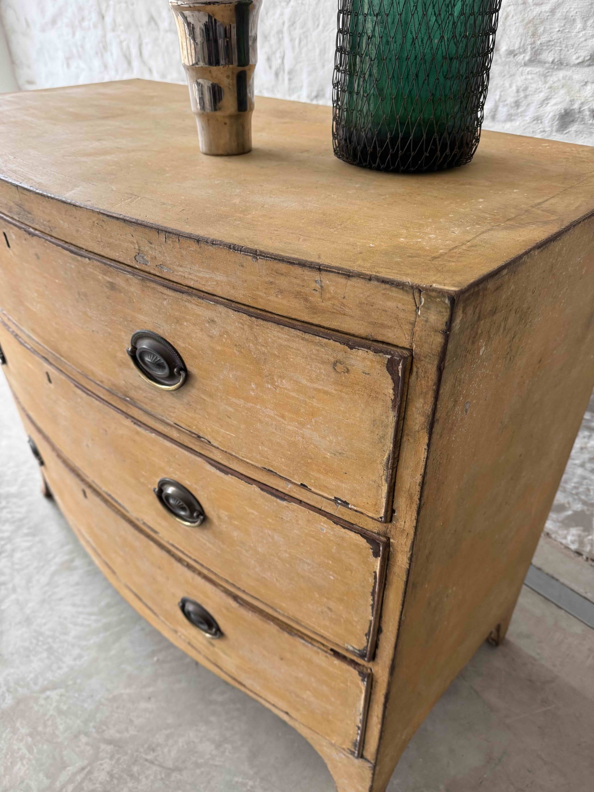 Late 19th Century Painted Chest of Drawers - Image 4