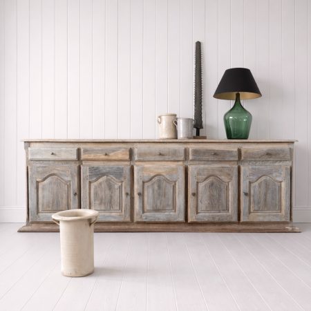 Early 20th Century French Oak Sideboard