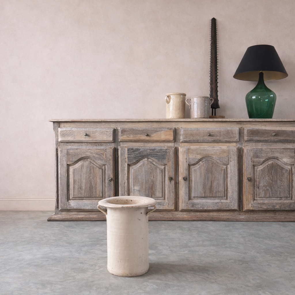 Early 20th Century French Oak Sideboard - Image 6