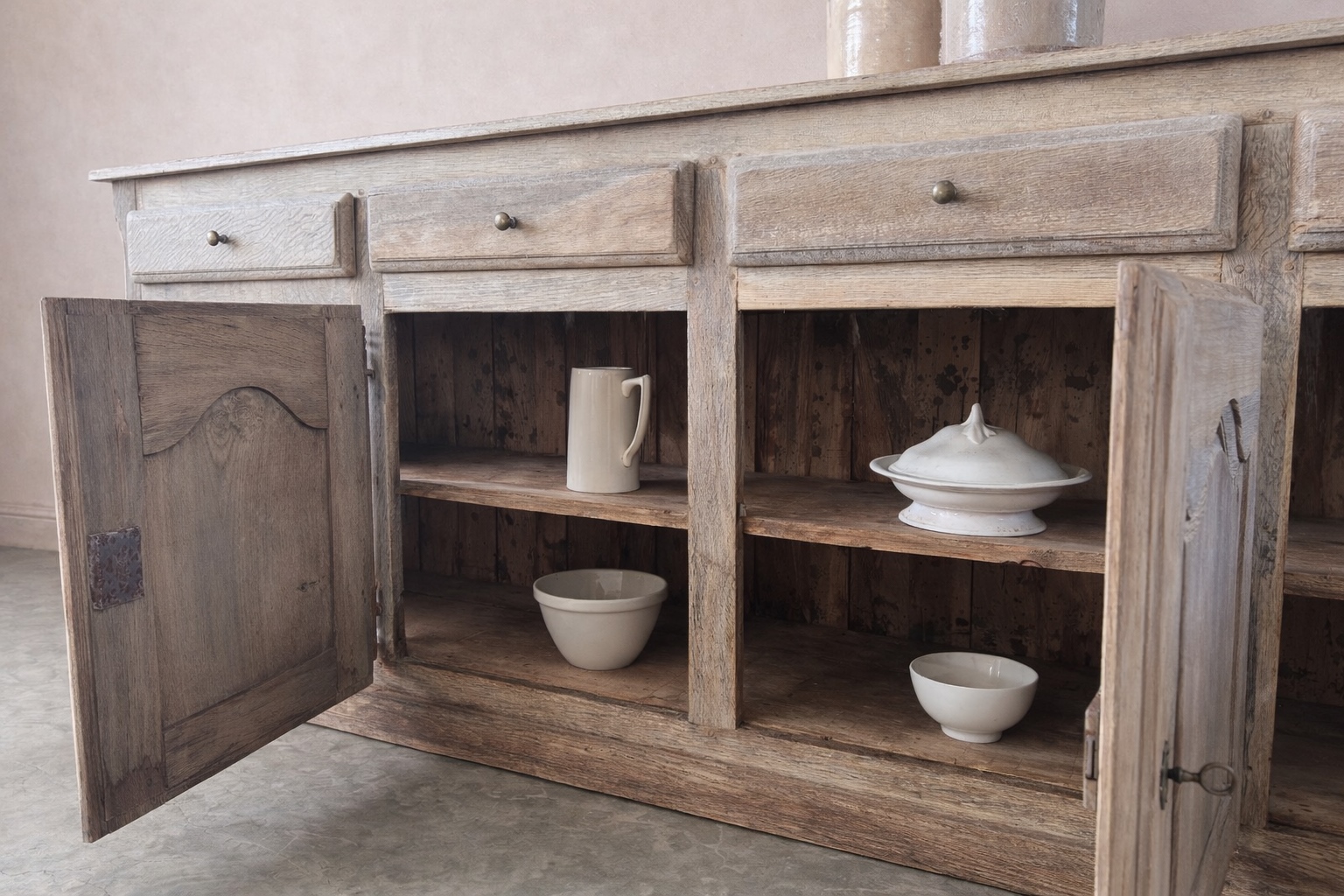 Early 20th Century French Oak Sideboard - Image 9
