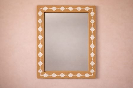 Bespoke Harlequin Painted Mirror