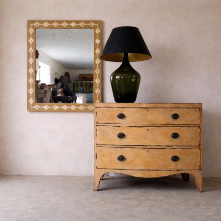 Bespoke Harlequin Painted Mirror