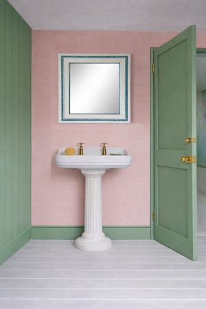 Pin Stripe Bespoke Mirror