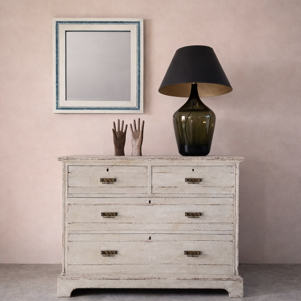 Repainted Antique Chest of Drawers - Image 6