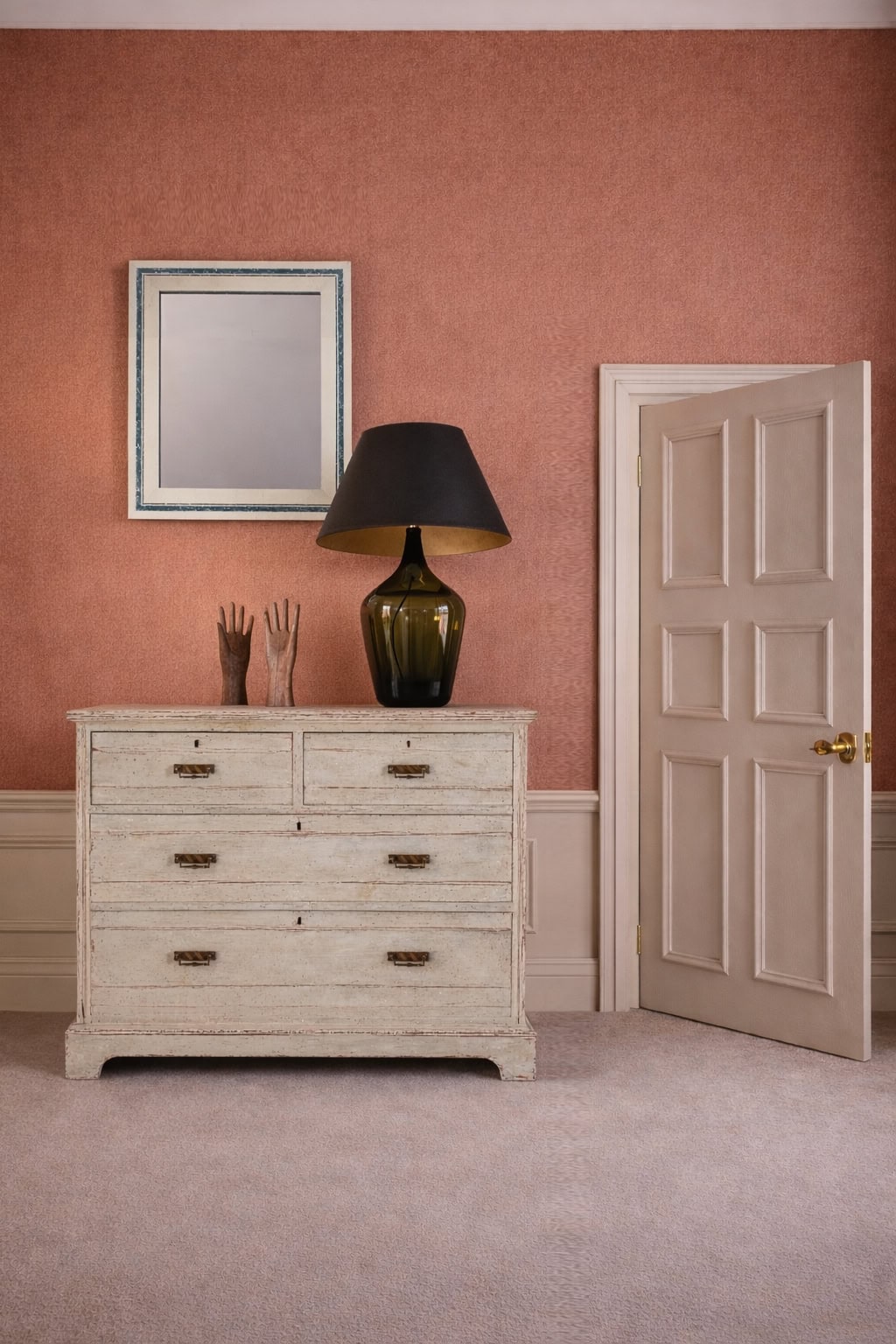 Pin Stripe Bespoke Mirror - Image 6