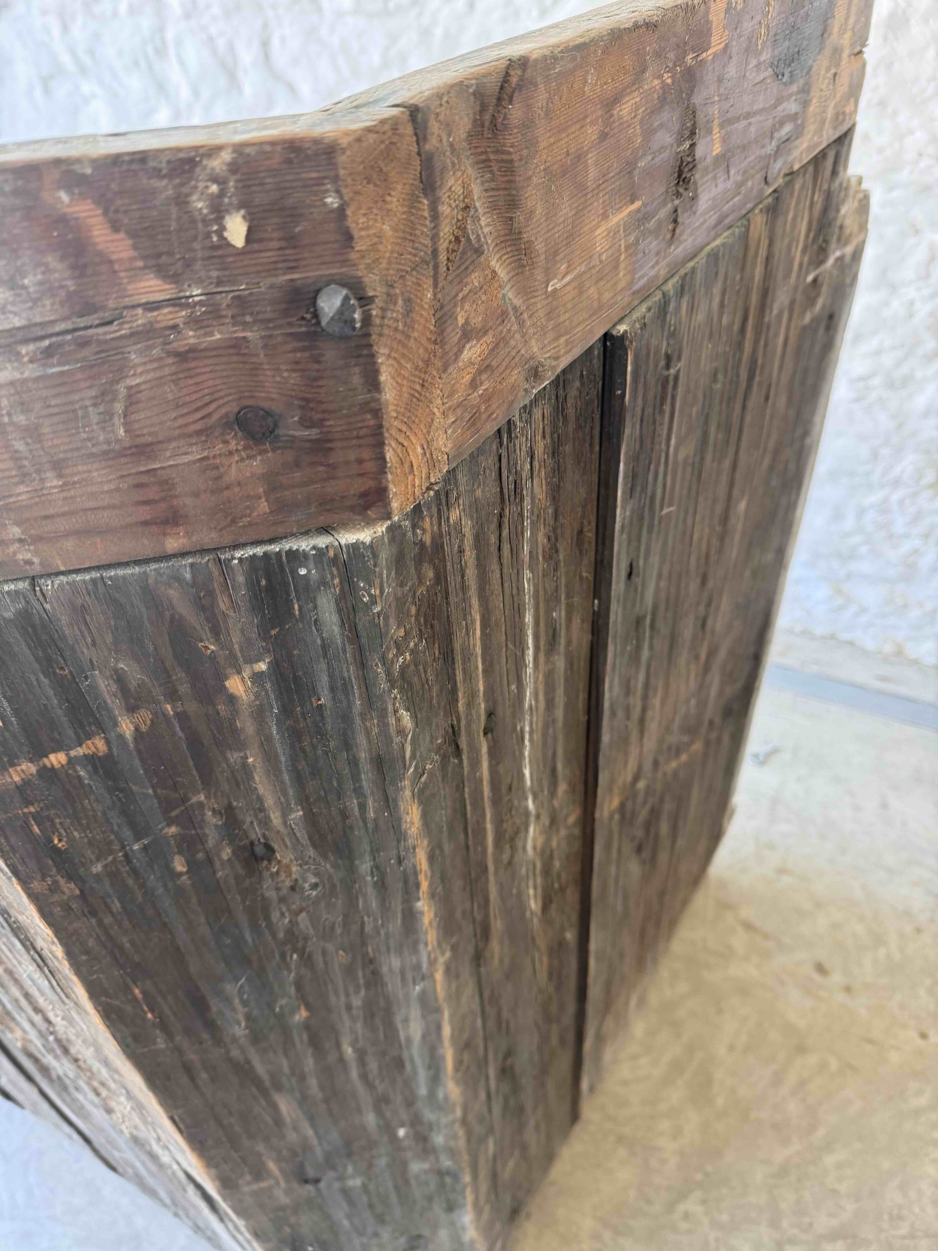 Swedish Antique Corner Cupboard - Image 9