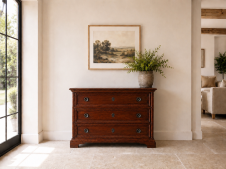 Pair of 19th Century Italian Walnut Chest of Drawers